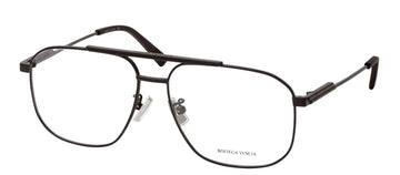 DEMO LENSES WITH MATTE BLACK FRAME