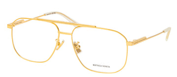 DEMO LENSES WITH GOLD FRAME