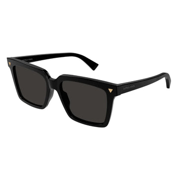 SOLID GRAY LENSES WITH BLACK FRAME