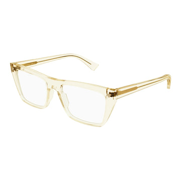 DEMO LENSES WITH TRANSPARENT FRAME