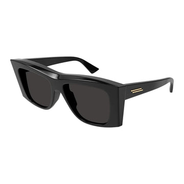 SOLID GRAY LENSES WITH BLACK FRAME