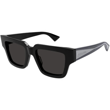 SOLID GRAY LENSES WITH BLACK FRAME