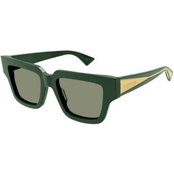 SOLID GREEN LENSES WITH GREEN FRAME