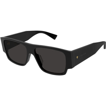 SOLID GRAY LENSES WITH BLACK FRAME
