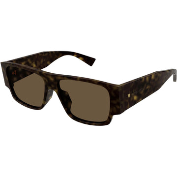 SOLID BROWN LENSES WITH BROWN  FRAME