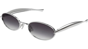 GRAY GRADIENT LENSES WITH SLIVER FRAME