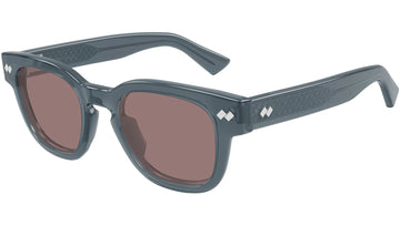 LIGHT GRAY LENSES WITH SHINY TRANSPARENT DARK GRAY FRAME