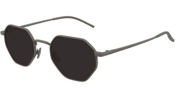 SOLID GRAY LENSES WITH SEMIMATTE BURNISHED GCX FRAME
