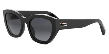 GRAY GRADIENT LENSES WITH BLACK FRAME