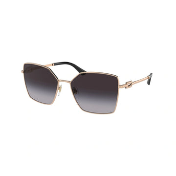 GRAY GRADIENT LENSES WITH ROSE GOLD FRAME