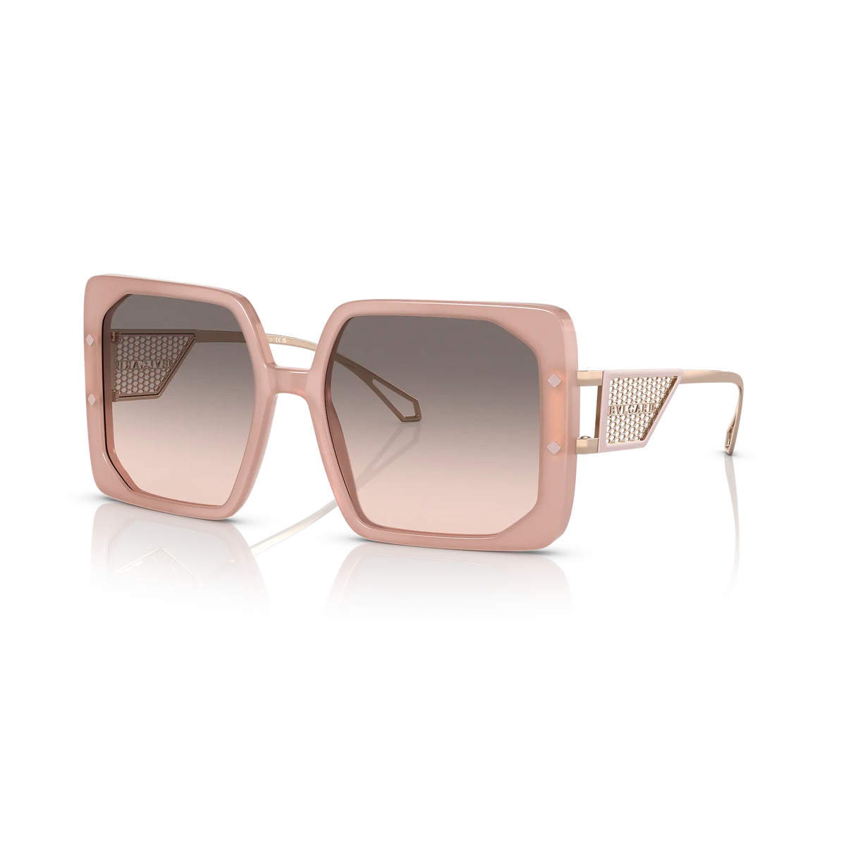 Bvlgari BV8254 Square Sunglasses, Genuine with Warranty | Opti Plaza
