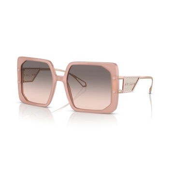 PINK GRADIENT GRAY LENSES WITH OPAL PINK FRAME