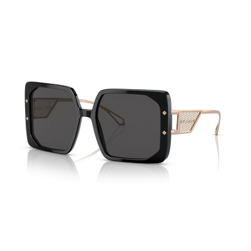 SOILD GRAY LENSES WITH BLACK FRAME
