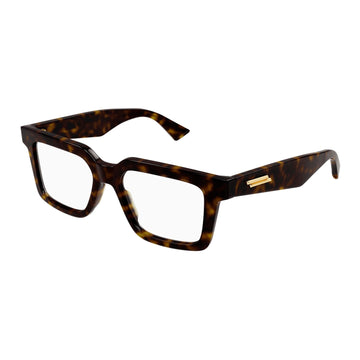 DEMO LENSES WITH HAVANA FRAME