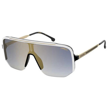BLUE GRADIENT LENSES WITH BLACK WITHE FRAME