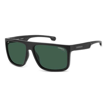 SOLID GREEN POLARIZED LENSES WITH BLACK MATTE FRAME