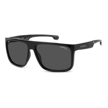 SOLID GRAY LENSES WITH BLACK GLOSSY FRAME