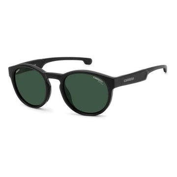 SOLID GREEN POLARIZED LENSES WITH BLACK MATTE FRAME