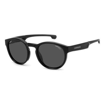 SOLID GRAY LENSES WITH GLOSSY BLACK FRAM