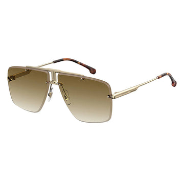 BROWN LENSES WITH GOLD FRAME