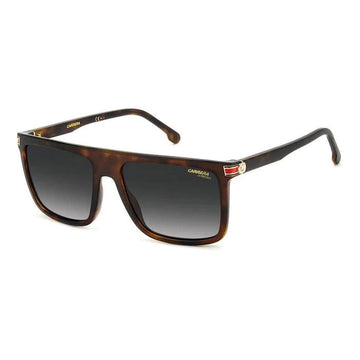 GRAY GRADIENT LENSES WITH HAVANA FRAME