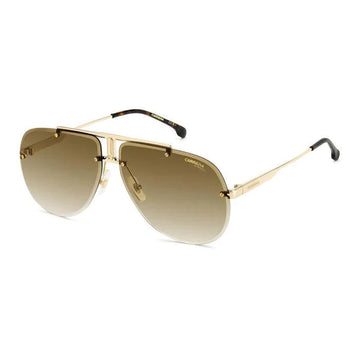 BROWN GRADIENT LENSES WITH GOLD FRAME