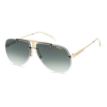 GREEN GRADIENT LENSES WITH MATTE GOLD FRAME