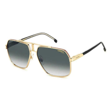 GREEN GRADIENT LENSES WITH GOLD FRAME