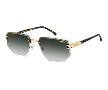 GREEN GRADIENT LENSES WITH GOLD FRAME