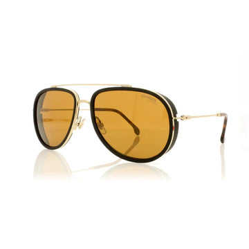 GOLD MIRROR LENSES WITH GOLD FRAME