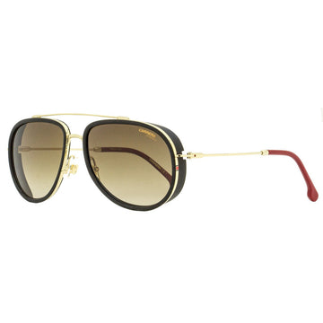 BROWN GRADIENT LENSES WITH GOLD FRAME