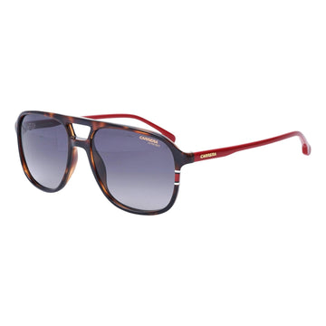 GRAY GRADIENT LENSES WITH HAVANA FRAME