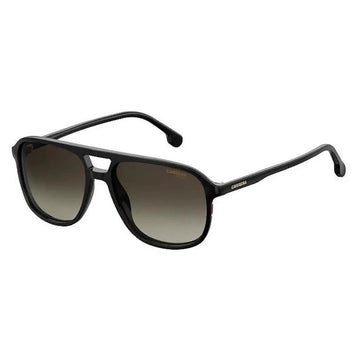 BROWN GRADIENT LENSES WITH BLACK FRAME