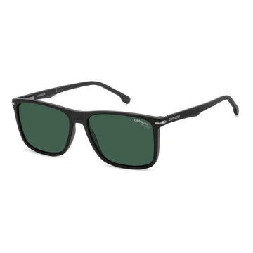 SOLID GREEN POLARIZED LENSES WITH MATTE BLACK FRAME
