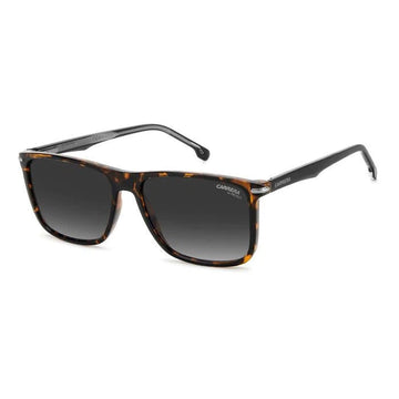 GRAY GRADIENT LENSES WITH HAVANA FRAME