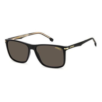 BROWN LENSES WITH BLACK FRAME