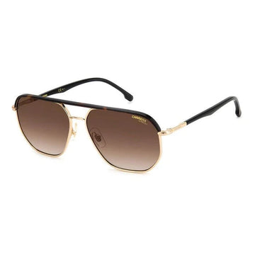 BROWEN GRADIENT LENSES WITH GOLD HAVANA FRAME