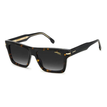 GRAY GRADIENT LENSES WITH HAVANA FRAM