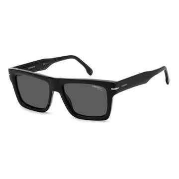SOLID GRAY LENSES WITH BLACK FRAME