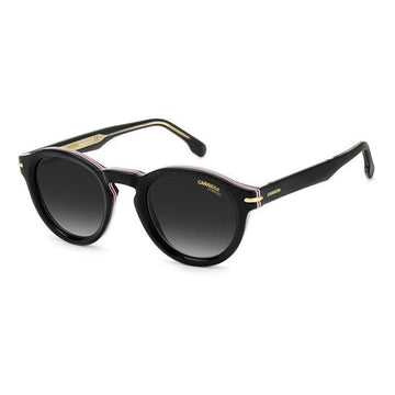 GRAY GRADIENT LENSES WITH BLACK FRAME