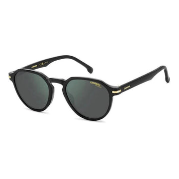 SOLID GRAY POLARIZED LENSES WITH BLACK FRAME