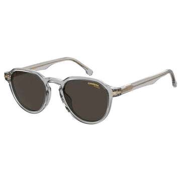SOLID GRAY LENSE WITH TRANSPRANT FRAME