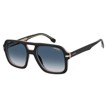 BLUE GRADIENT LENSES WITH BLACK FRAME