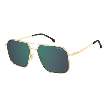 GREEN POLARIZED MIRROR LENSES WITH GOLD FRAME