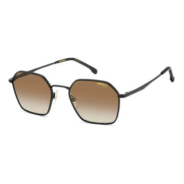 BROWN GRADIENT LENSES WITH MATTE BLACK FRAME
