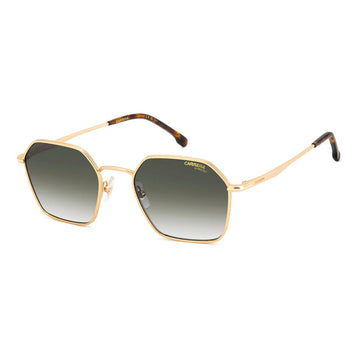 GREEN GRADIENT LENSES WITH MATTE GOLD FRAME