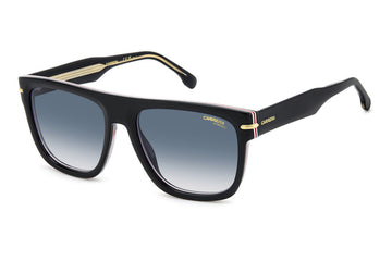 BLUE GRADIENT LENSES WITH BLACK FRAME