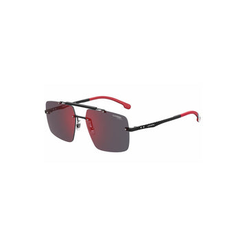 RED LENSES WITH BLACK FRAME