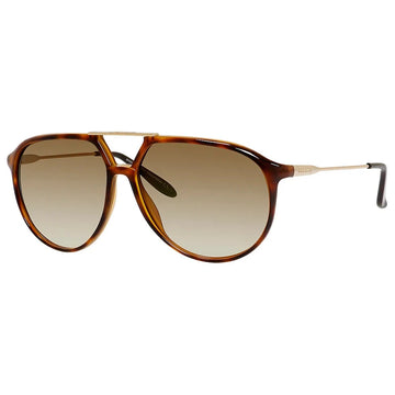 BROWN GRADIENT LENSES WITH HAVANA FRAME