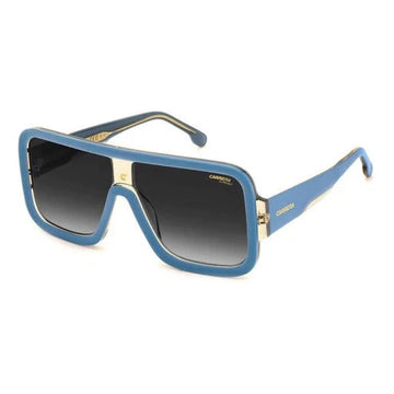 GRAY GRADIENT LENSES WITH BLUE FRAME